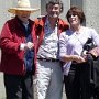 Larry, Patrice and Michele Turchi, excursion CALPHAD 2012, Berkeley